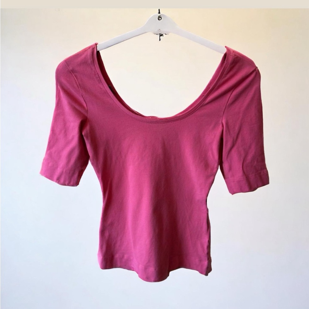 Papaya Pink Top -‎ Size 8 (D3)
